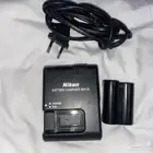 شاحن و بطاريه nikon