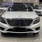للبيع مرسيدس 2015 خليجي S500 فل كامل 5 ازرار
