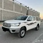 تويوتا هايلكس 2021 دبل ديزل