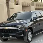 تاهو 2024 شبه جديد ماشي 12 الف فقط لون مميز بترولي