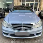 للبيع مرسيدس S350 AMG محدث كت إلى 2013 S63 عداد 217 الف كم