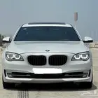 بي ام دبليو 740 2014 سعودي فل زرين