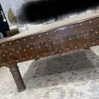 طاوله خشب 100   جميله وعلى طراز اجدادنا ب 80 ريال