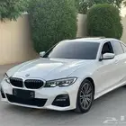 BMW 320I خليجي 2021 بحالة الوكاله مخزن