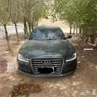 للبيع تشليح اودي A8 2015 ماشي 286 الف