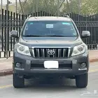 تويوتا برادو 2012 ممشى 220 الف فقط V6