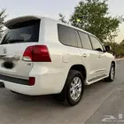 للبيع لاندكروزر 2012 GXR 6 سلندر