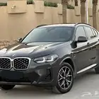 بي ام X4 موديل 2023 ماشي 55 الف بحاله الوكاله