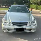 مرسيدس E240 2005