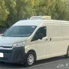 تويوتا هايس ثلاجه 2020 تبريد