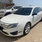 فورد فيوجن 2012 تنفع للطلاب والسواقين نظيفة جدا