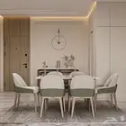 عمل مخططات هندسيه واجهات تصميم داخلي واشراف تنفيذ