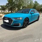 اودي A8L موديل 2019 للبيع
