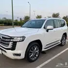 2023 تويوتا لاندكروزر L4 بنزين سعودي شبه جديد