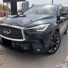 انفنتي QX50 - فل الفل 2022 - جديدة ممشى 500 كم فقط