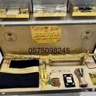 هدايا vip بوكس فاخر( بشت سيف عطر عود مبخر جنبية قلم سبحة)