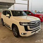 للبيع لاندكروزر جكسار موديل 2024