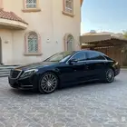 مرسيدس 2017 S400   عداد 100 الف