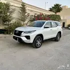 للبيع فورتشنر 2023 (6) سلندر وكالة