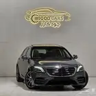 مرسيدس S450 موديل 2019 بحاله الوكاله
