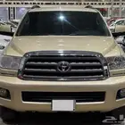 تويوتا سكويا ثلاجه بدون دبل 2016