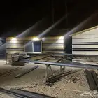 تفصيل بيوت شعر المتنقله. وخيام الصقور