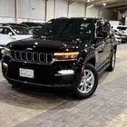 جيب جراند شيروكي لاريدو 2025 سعودي شبه جديد