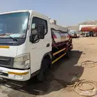 للبيع دينا صهريج ديزل 5500 لتر مستوبيشي 2013 جاهزة