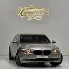 بي ام دبليو 740Li موديل 2011 بحالة ممتازة