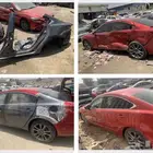 سمكره وقص وتلحيم السيارات المصدومه والتالفه