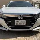 للبيع هوندا أكورد 2022 سعودي نظيف ومشروط