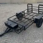 للبيع مقطورة دباب تفصيل خاللد الخشيبان