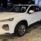 للبيع سنتافي أبيض موديل 2019 دبل