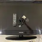 تلفزيون سامسونج نوع HD مقاس 34 بوصه