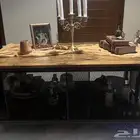 طاولة قهوة من هوم سنتر .