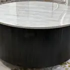 طاولة قهوة وضيافة كبيره ابيض
