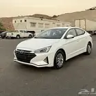 هونداي النترا 2020 ( بنزين ) شبه جديدة للبيع