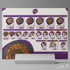 خدمة تصميم منيو احترافي