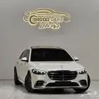 مرسيدس S450 موديل 2022 بحاله الوكاله