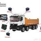 حساس (بيواز )وشاشات وكاميرات .  Sensor(PWAS) Monitor Camera
