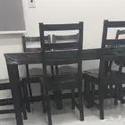 طاوله طعام ايكيا قابله للتمدد