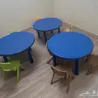 طاولات اطفال مع كراسي للاطفال