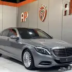 مرسيدس S400 2015 بحالة نظيفة