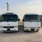 باصات هيونداي و ميتوسبيشي للبيع ديزل