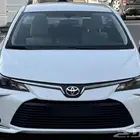 تويوتا كورولا نص فل 2021