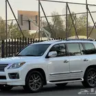 لكزس LX570 2014 فل سعودي