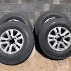 طقم جنوط لاندكروزر اصليه