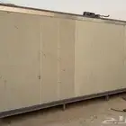 غرفة تبريد متحركة و ثلاجة