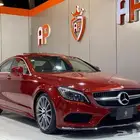 مرسيدس CLS400 2015 بحالة نظيفة