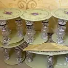 طقم طاولات مع دولاب